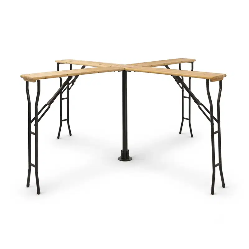 Biergartentisch Woody Cross Biergartentisch Woody Cross