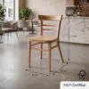 bugholzstuhl epic natur maße
