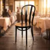 Restaurantstuhl Monet One Schwarz Maße