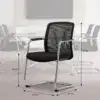 Konferenzstuhl QUADRA Schwarz maße