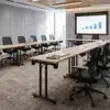Konferenztisch FOLD-L BL – Klappbar & Modular für moderne Meetingräume